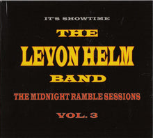 Load image into Gallery viewer, The Levon Helm Band : It's Showtime: The Midnight Ramble Sessions Vol. 3 (CD, Album)
