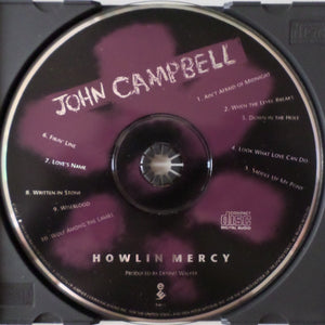 John Campbell : Howlin' Mercy (CD, Album)