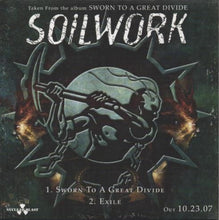 Load image into Gallery viewer, Soilwork / Exodus (6) : Soilwork / Exodus (CD, Promo, Smplr)
