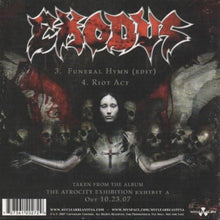 Load image into Gallery viewer, Soilwork / Exodus (6) : Soilwork / Exodus (CD, Promo, Smplr)
