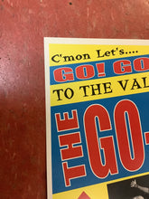 Load image into Gallery viewer, The Go-Go's at Stubb's BBQ - 2006 (Poster)
