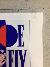 Load image into Gallery viewer, Joe Ely Tour of Austin - 1986 (Poster)
