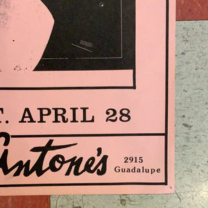 Hank Ballard and the Midnighters at Antone's (Poster)