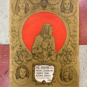 Big Brother and The Holding Company at Avalon Ballroom - 1967 (Poster)