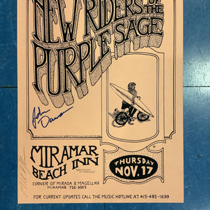 NRPS at Miramar Beach Inn - 1988 (Poster)