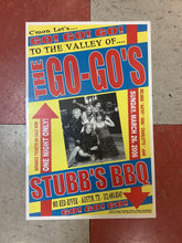 Load image into Gallery viewer, The Go-Go's at Stubb's BBQ - 2006 (Poster)
