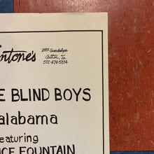 Load image into Gallery viewer, The Five Blind Boys of Alabama at Antone&#39;s - 1991 (Poster)
