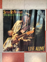 Load image into Gallery viewer, Stevie Ray Vaughan and Double Trouble "Live Alive" CBS Promo - 1986 (Poster)
