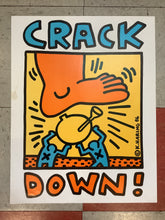 Load image into Gallery viewer, Crack Down - 1986 (Poster)
