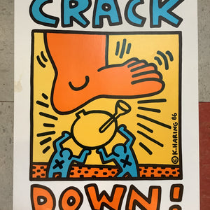 Crack Down - 1986 (Poster)