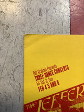 Load image into Gallery viewer, The Jefferson Airplane at Fillmore Auditorium - 1966 (Postcard)
