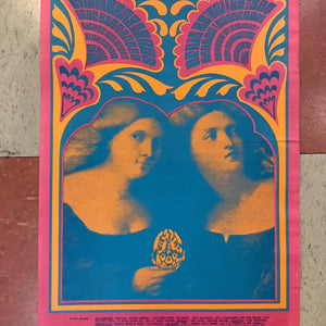 Chambers Brothers & Iron Butterfly at Avalon Ballroom - 1967 (Poster)