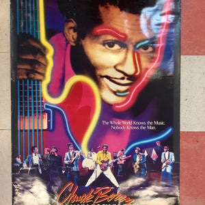 Chuck Berry "Hail! Hail! Rock 'n' Roll" Movie - 1987 (Poster)