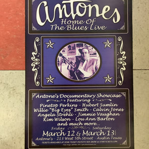 Antone's: Home of the Blues Live - 2004 (Poster)