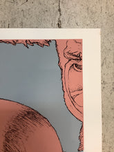Load image into Gallery viewer, Jim Franklin Self Portrait - 1988 (Poster)
