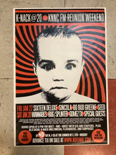 Load image into Gallery viewer, "K-NACK at 20" KNNC FM Reunion Weekend at North Door (Poster)
