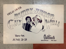 Load image into Gallery viewer, Buddy Guy and Junior Wells at Antone's Nightclub - 1977 (Poster)
