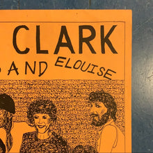 Load image into Gallery viewer, W.C. Clark Band Featuring Elouise (Poster)
