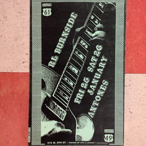 RL Burnside at Antone's - 2002 (Poster)
