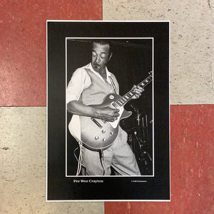 Bill Leissner Photo - Pee Wee Crayton