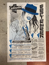 Load image into Gallery viewer, Continental Club September Calendar - 1988 (Poster)
