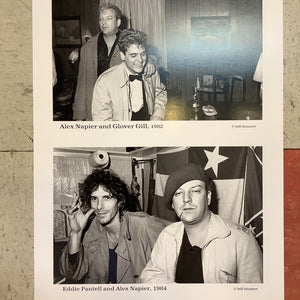 Bill Leissner Photo - Alex Napier, Glover Gill, and Eddie Pantell - 1982 & 1984