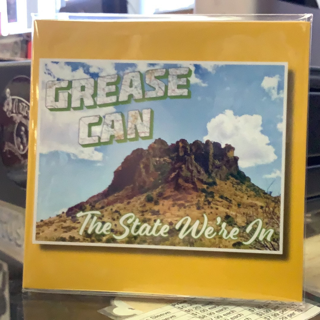 Grease Can - The State We're In