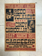 Load image into Gallery viewer, Redd Volkaert and Cindy Cashdollar at Casbeers - 2006 (Poster)
