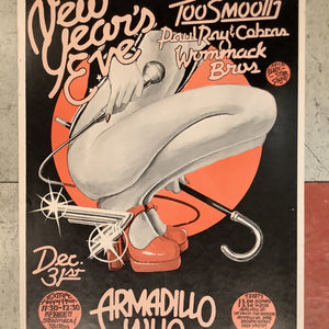 Too Smooth New Year's Eve at Armadillo World Headquarters - 1976 (Poster)