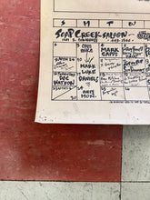 Load image into Gallery viewer, Soap Creek Saloon June Calendar - 1985 (Poster)
