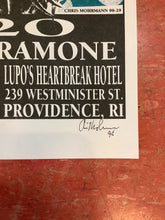 Load image into Gallery viewer, Misfits with H2O and Marky Ramone at Lupo's Heartbreak Hotel - 1998 (Poster)
