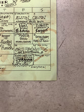 Load image into Gallery viewer, Soap Creek Saloon December Calendar - 1976 (Poster)
