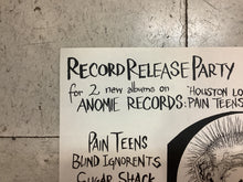 Load image into Gallery viewer, Pain Teens Record Release Party at Axiom - 1989 (Poster)
