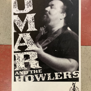 Omar and the Howlers Promo (Poster)
