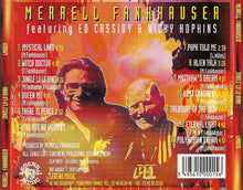 Load image into Gallery viewer, Merrell Fankhauser featuring Ed Cassidy, Nicky Hopkins : Jungle Lo Lo Band (CD, Album)

