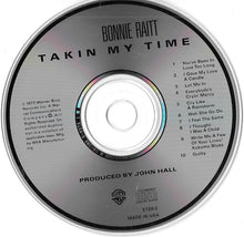 Load image into Gallery viewer, Bonnie Raitt : Takin' My Time (CD, Album)

