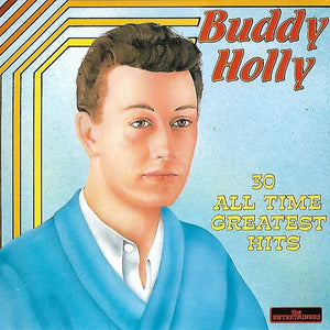 Buddy Holly : 30 All Time Greatest Hits (CD, Comp)