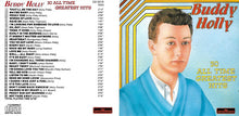 Load image into Gallery viewer, Buddy Holly : 30 All Time Greatest Hits (CD, Comp)
