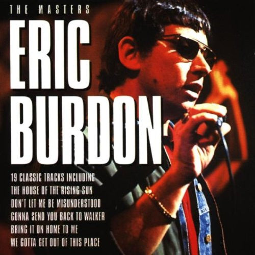 Eric Burdon : The Masters (CD, Comp)