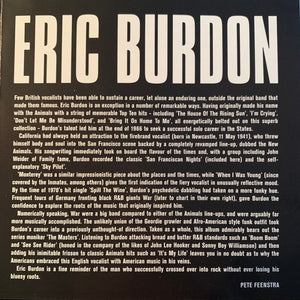 Eric Burdon : The Masters (CD, Comp)