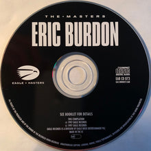 Load image into Gallery viewer, Eric Burdon : The Masters (CD, Comp)
