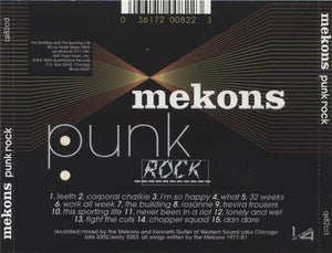 Mekons* : Punk Rock (CD, Album)
