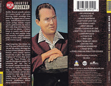 Load image into Gallery viewer, Don Gibson : RCA Country Legends (CD, Comp)
