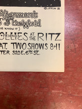 Load image into Gallery viewer, The Great Alignment at The Austin Ritz Theatre - 1982 (Poster)
