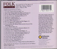 Load image into Gallery viewer, Various : Folk Masters (CD, Album)
