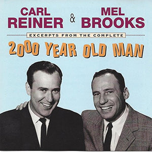 Carl Reiner & Mel Brooks : Excerpts From The Complete 2000 Year Old Man (CD, Album, Comp, Promo)