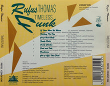 Load image into Gallery viewer, Rufus Thomas : Timeless Funk (CD, Album)
