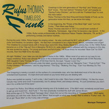 Load image into Gallery viewer, Rufus Thomas : Timeless Funk (CD, Album)
