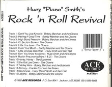 Load image into Gallery viewer, Huey "Piano" Smith : Huey "Piano" Smith's Rock &amp; Roll Revival! (CD, Comp)
