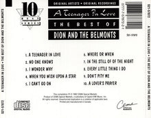 Load image into Gallery viewer, Dion &amp; The Belmonts : The Best Of (CD, Comp)
